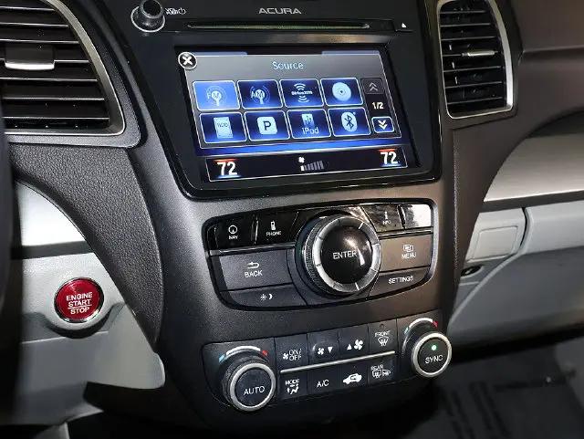 2016 Acura RDX Advance Package