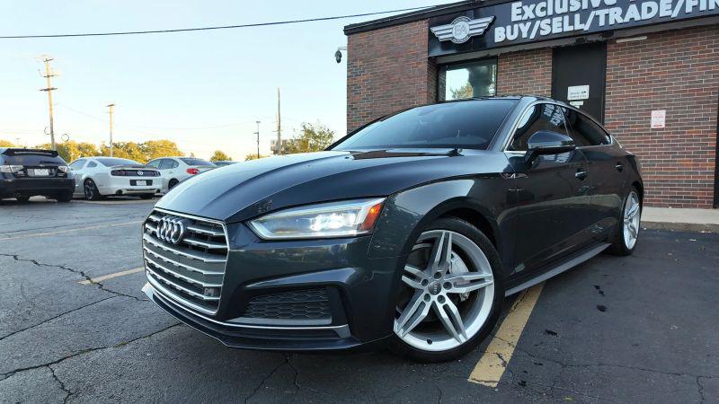 2018 Audi A5 2.0T Premium