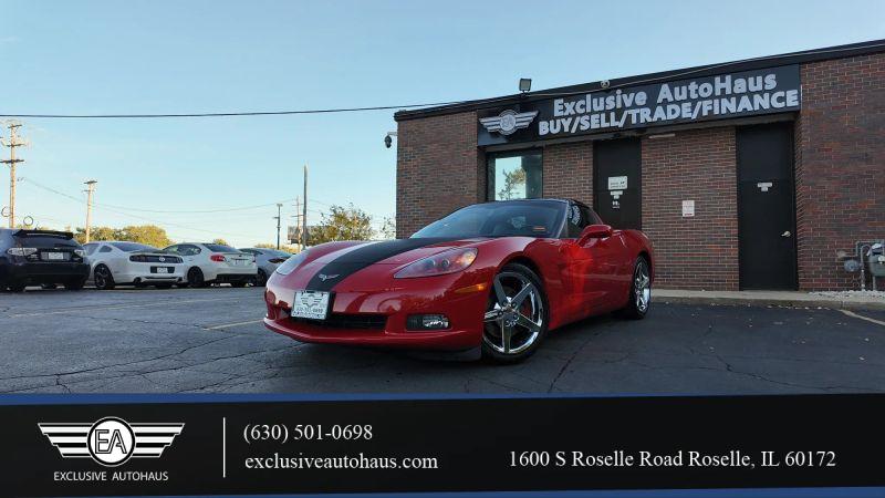 2008 Chevrolet Corvette Base for sale in Roselle, IL
