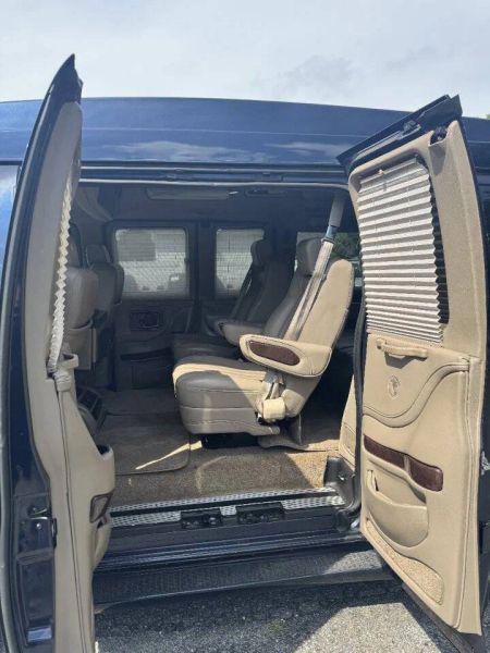 2014 GMC Savana Upfitter