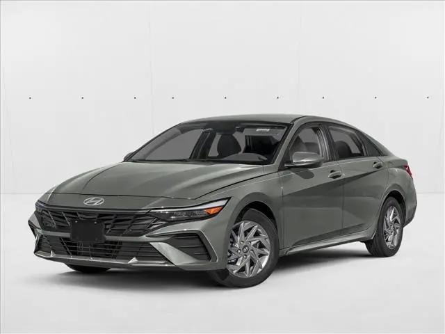 2026 Hyundai Elantra Hybrid Blue for sale in Des Plaines, IL