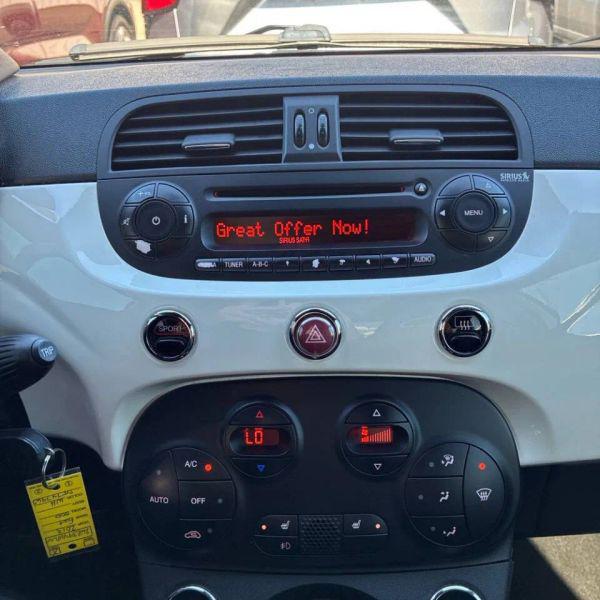 2013 Fiat 500 Abarth