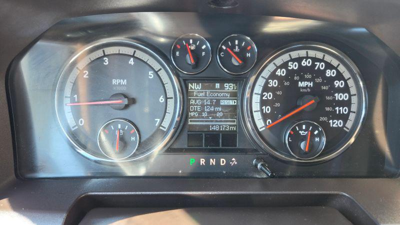 2012 Ram 1500 SLT