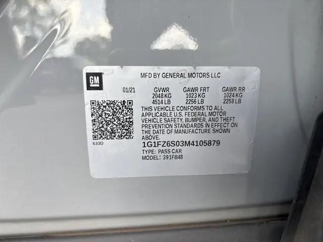 2021 Chevrolet Bolt EV FWD Premier
