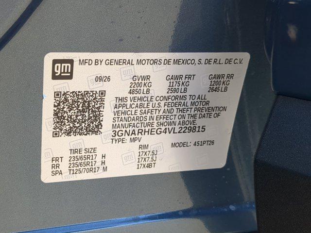 New 2027 Chevrolet Equinox LT FWD Front Wheel Drive Sport Utility