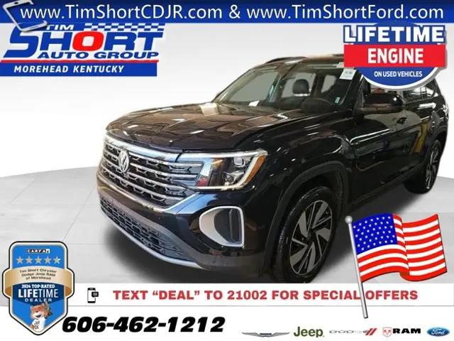 2025 Volkswagen Atlas 2.0T SE w/Technology for sale in Morehead, KY
