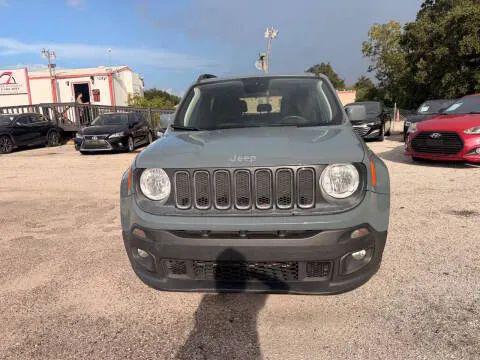 2018 Jeep Renegade Latitude FWD for sale in Orlando, FL