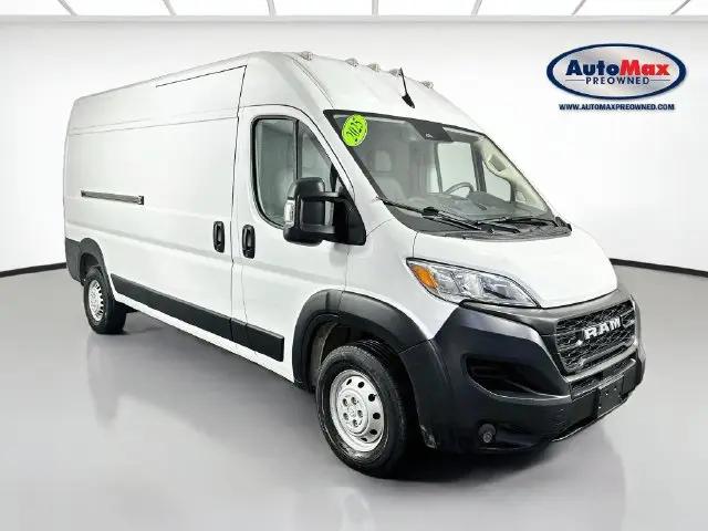 2025 Ram ProMaster 2500 Cargo Van Tradesman High Roof 159 WB w/Pass Seat for sale in Marlborough, MA