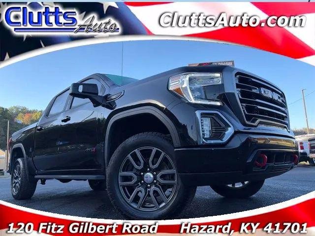 2022 GMC Sierra 1500 Limited 4WD Crew Cab Short Box AT4 for sale in Hazard, KY