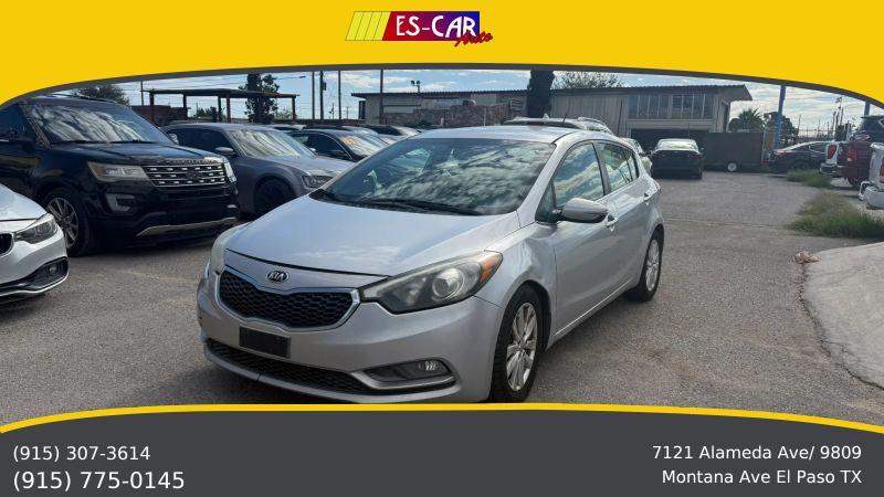 2015 Kia Forte EX for sale in El Paso, TX