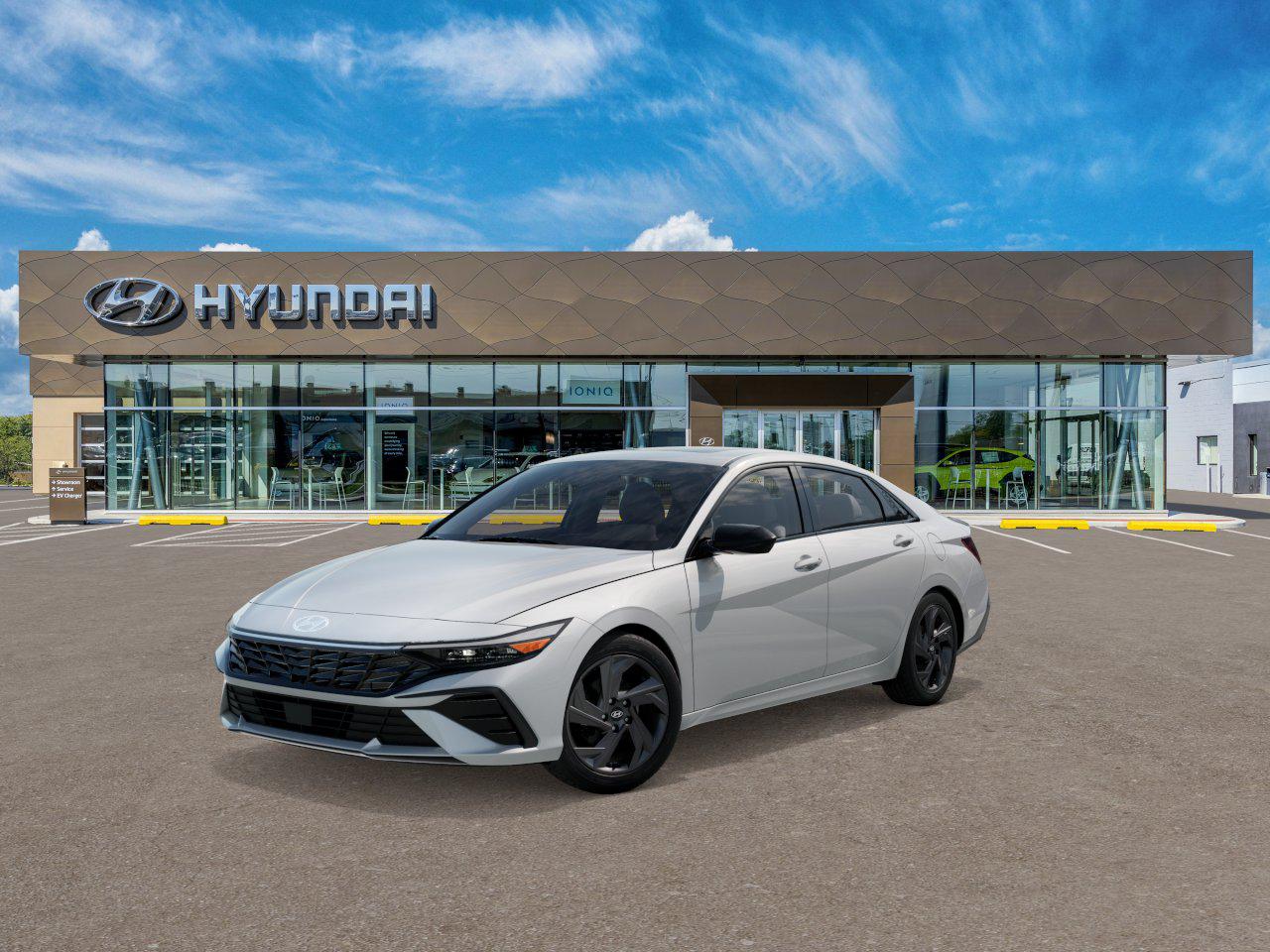 2026 Hyundai Elantra SEL Sport Plus