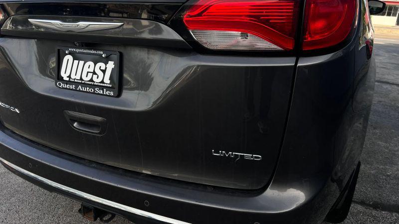 2017 Chrysler Pacifica Limited