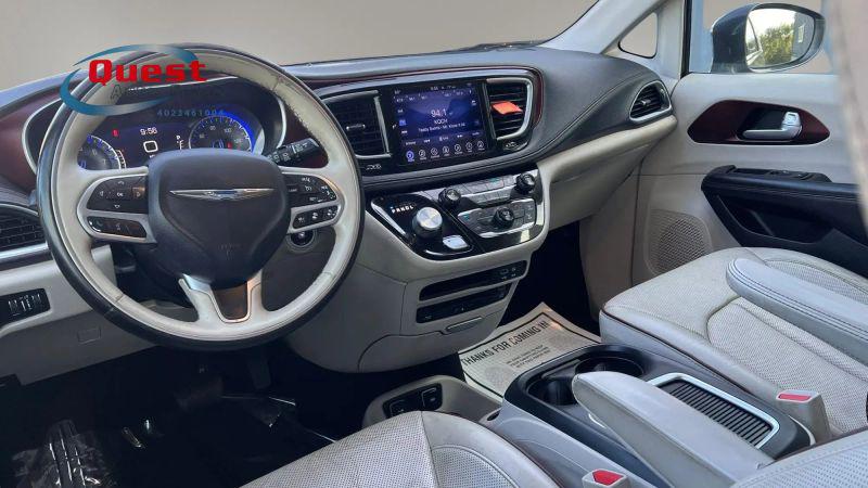 2017 Chrysler Pacifica Limited
