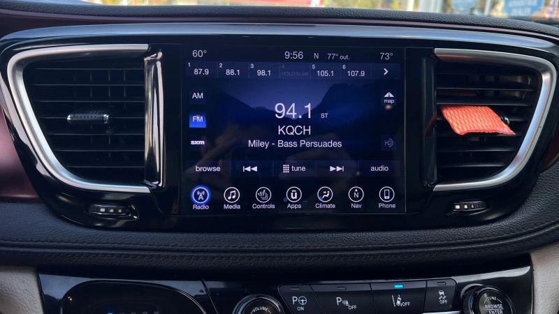 2017 Chrysler Pacifica Limited