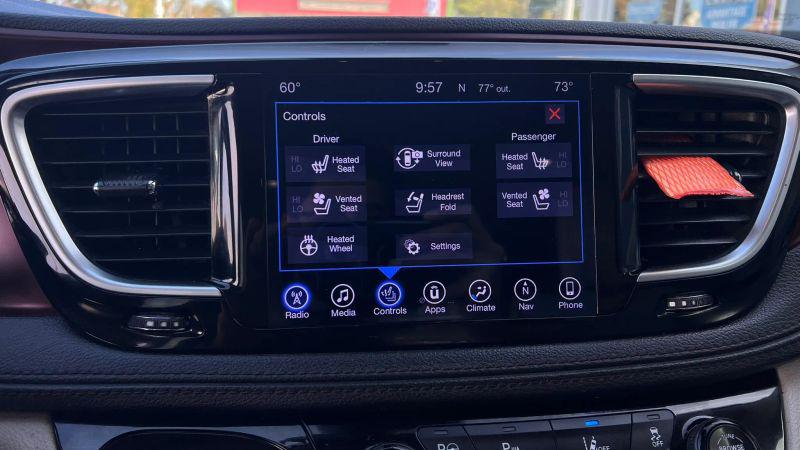 2017 Chrysler Pacifica Limited