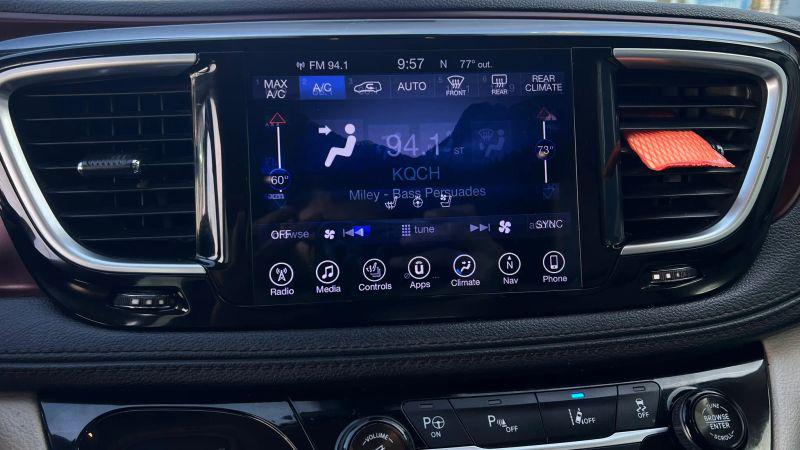 2017 Chrysler Pacifica Limited