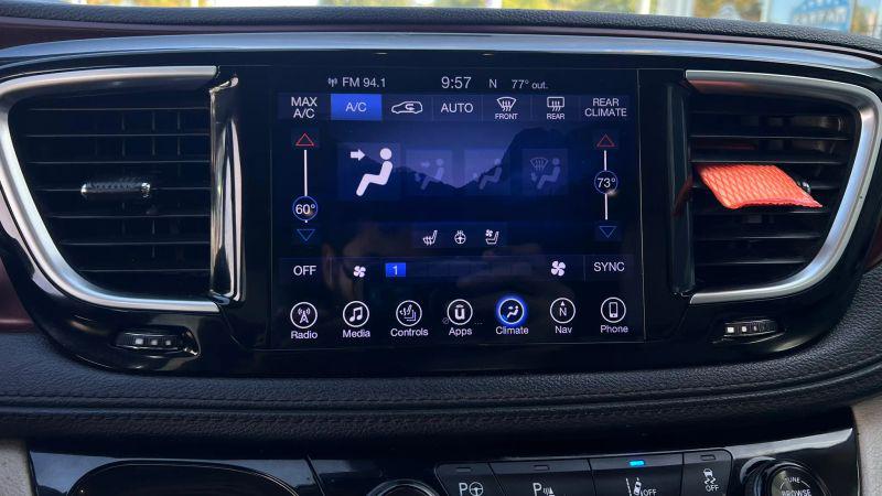 2017 Chrysler Pacifica Limited