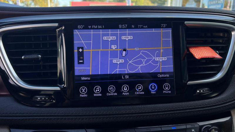 2017 Chrysler Pacifica Limited