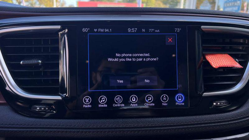 2017 Chrysler Pacifica Limited