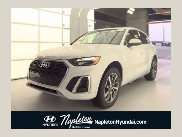 2023 Audi Q5 Premium 45 TFSI S line quattro for sale in Hazelwood, MO