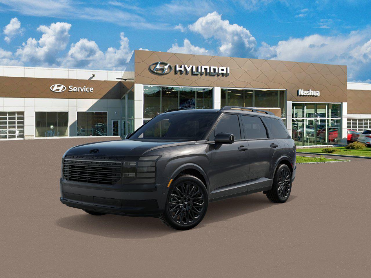 2027 Hyundai Palisade Hybrid Calligraphy Black Ink