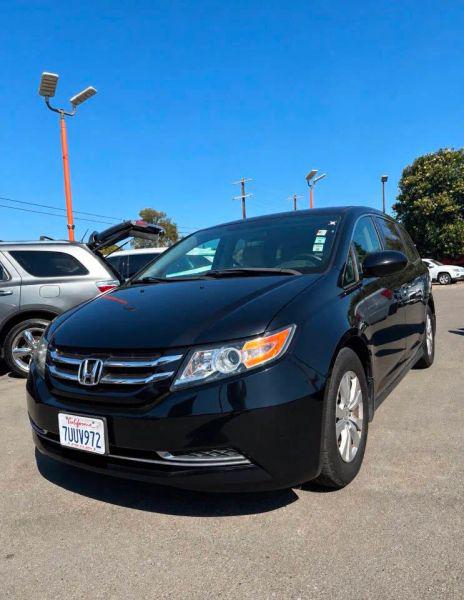 2016 Honda Odyssey SE for sale in Hayward, CA