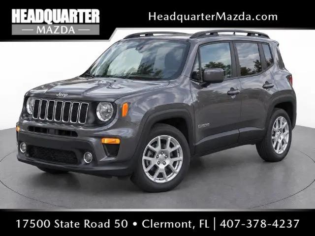 2021 Jeep Renegade Latitude FWD for sale in Clermont, FL
