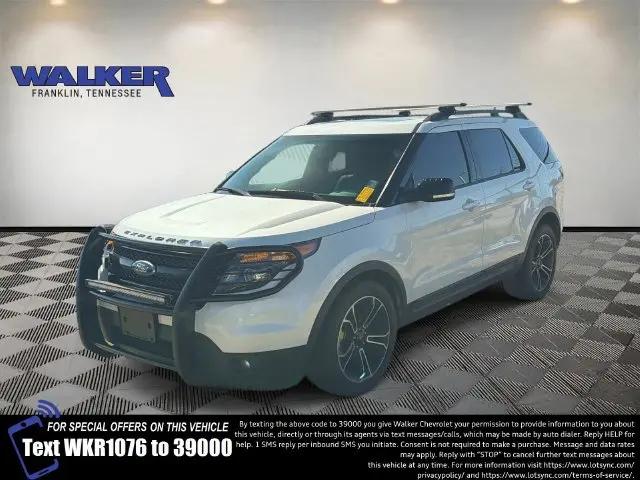 2015 Ford Explorer Sport for sale in Franklin, TN