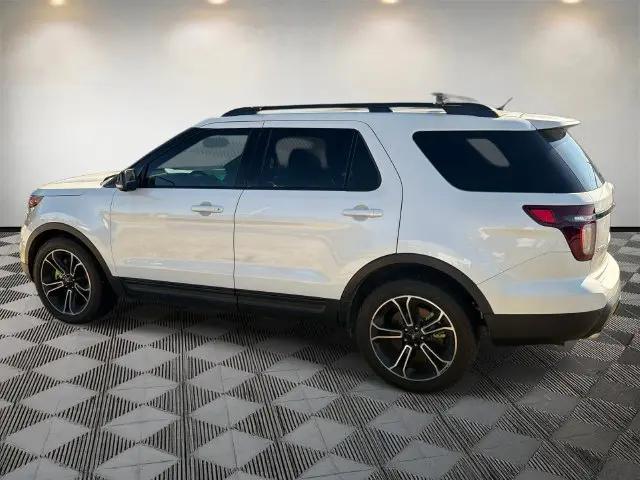 2015 Ford Explorer Sport