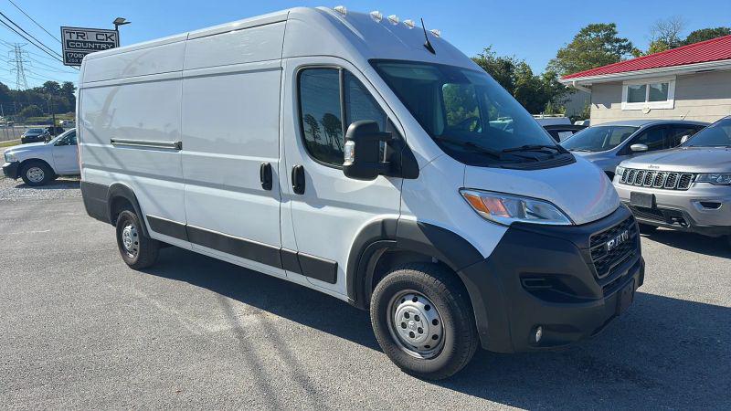 2023 Ram ProMaster Cargo Van High Roof 159 WB EXT