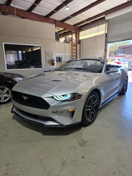 2018 Ford Mustang EcoBoost Premium for sale in Tracy, CA