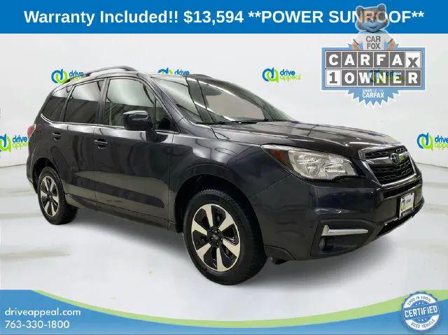 2017 Subaru Forester 2.5i Premium for sale in New Hope, MN