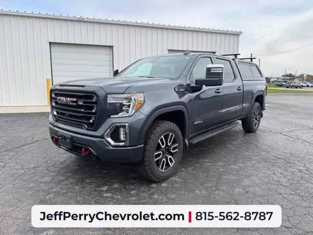 2021 GMC Sierra 1500 4WD Crew Cab Standard Box AT4 for sale in Rochelle, IL