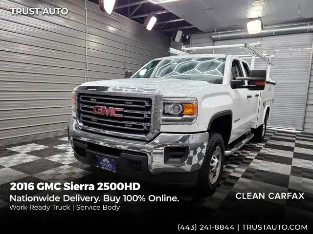 2016 GMC Sierra 2500HD Base for sale in Sykesville, MD