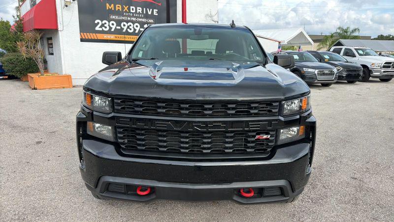 2019 Chevrolet Silverado 1500 Custom Trail Boss for sale in Fort Myers, FL