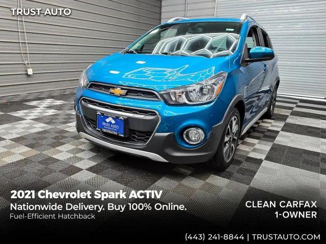 2021 Chevrolet Spark FWD ACTIV Automatic for sale in Sykesville, MD