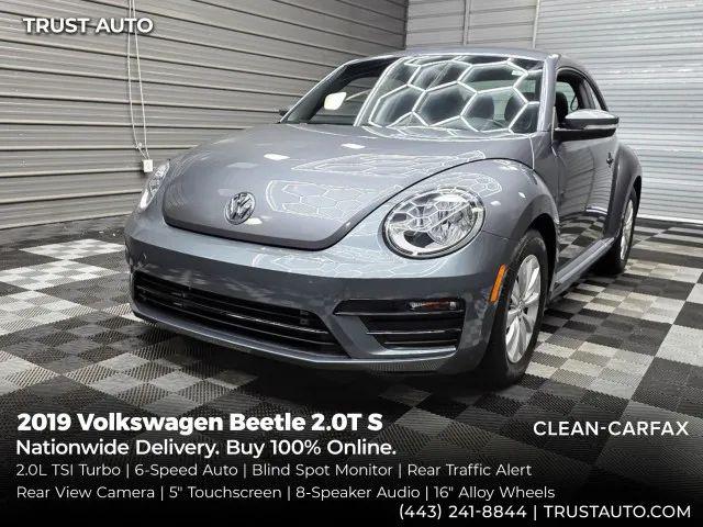 2019 Volkswagen Beetle 2.0T S for sale in Sykesville, MD