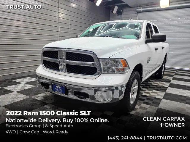 2022 Ram 1500 Classic SLT Crew Cab 4x4 57 Box for sale in Sykesville, MD