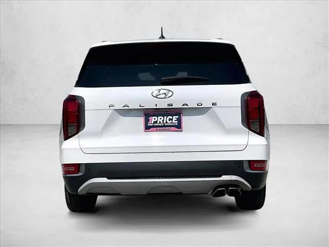 2020 Hyundai Palisade SEL