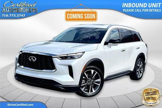2025 INFINITI QX60 LUXE AWD for sale in Grand Island, NY