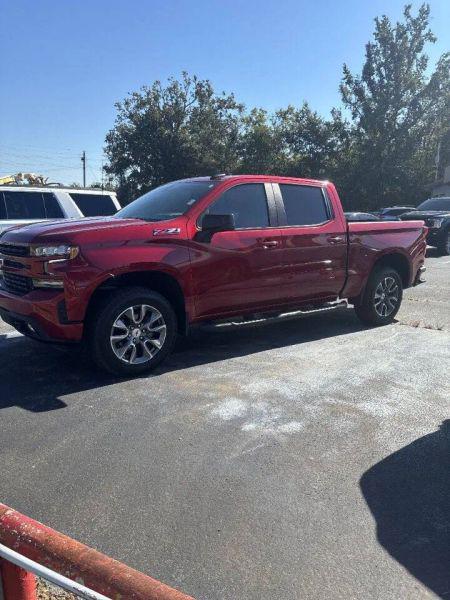 2021 Chevrolet Silverado 1500 4WD Crew Cab Short Bed RST for sale in Corinth, MS