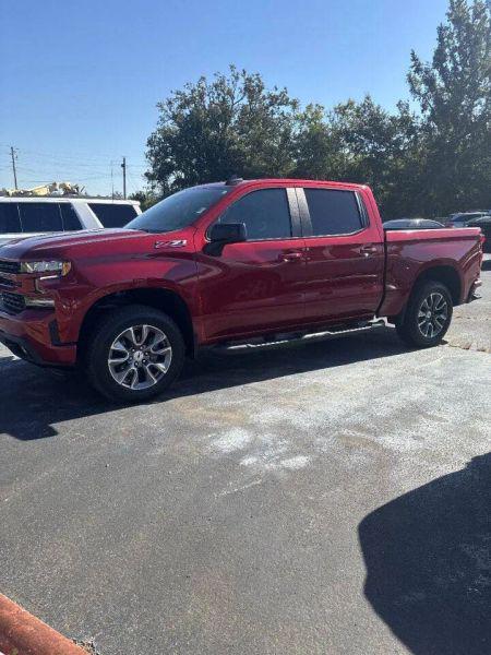 2021 Chevrolet Silverado 1500 4WD Crew Cab Short Bed RST