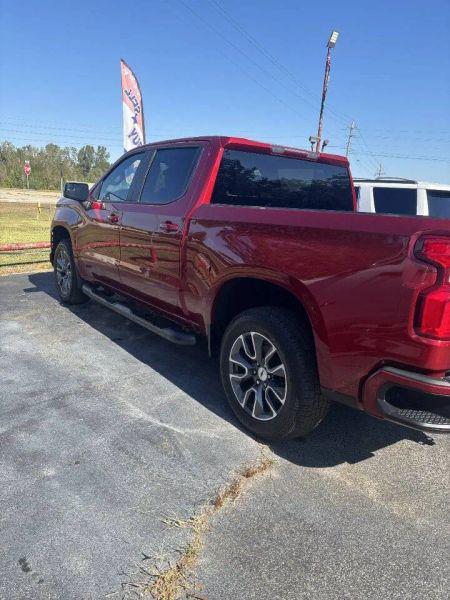 2021 Chevrolet Silverado 1500 4WD Crew Cab Short Bed RST