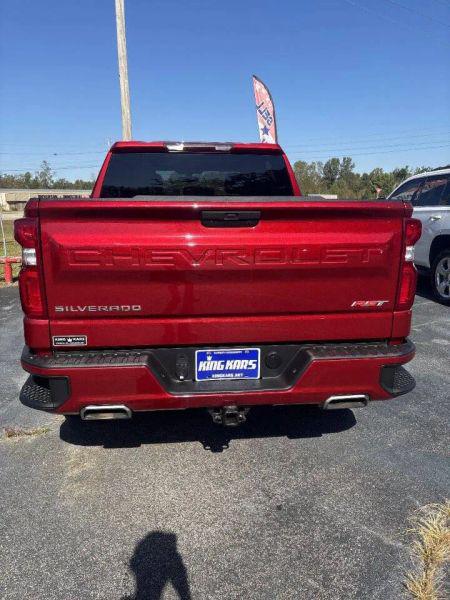 2021 Chevrolet Silverado 1500 4WD Crew Cab Short Bed RST