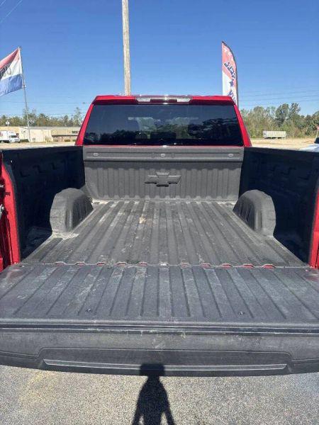 2021 Chevrolet Silverado 1500 4WD Crew Cab Short Bed RST