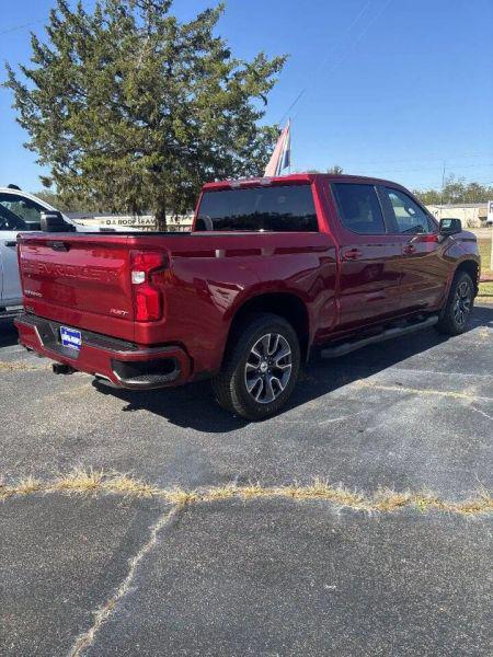 2021 Chevrolet Silverado 1500 4WD Crew Cab Short Bed RST