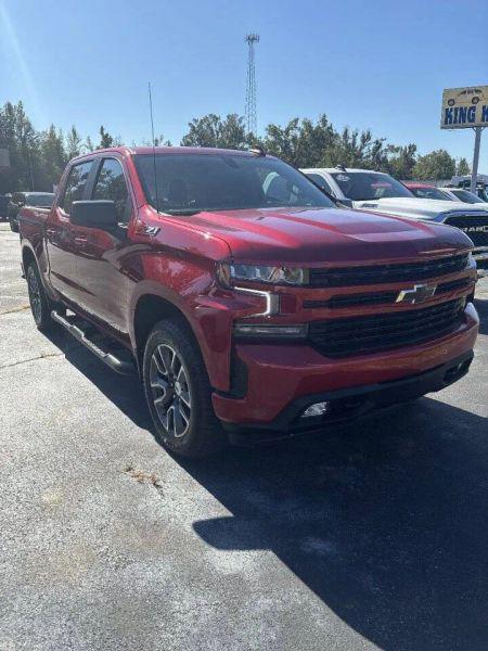2021 Chevrolet Silverado 1500 4WD Crew Cab Short Bed RST