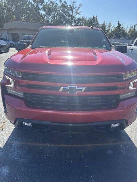 2021 Chevrolet Silverado 1500 4WD Crew Cab Short Bed RST