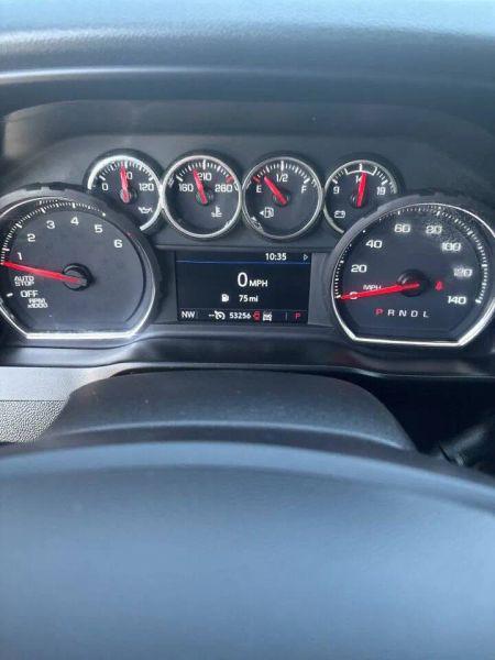 2021 Chevrolet Silverado 1500 4WD Crew Cab Short Bed RST