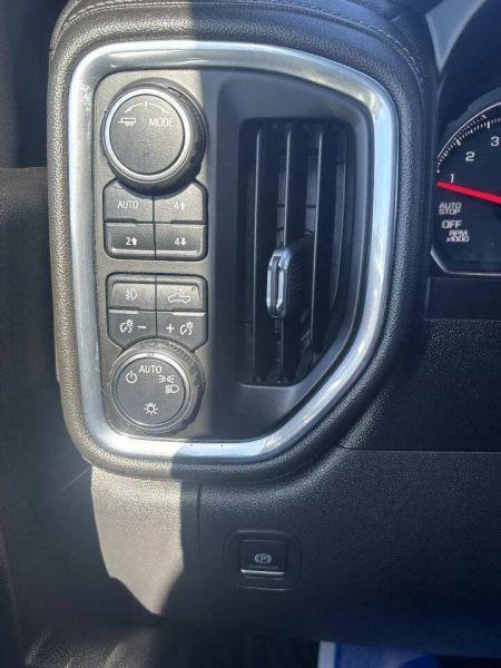 2021 Chevrolet Silverado 1500 4WD Crew Cab Short Bed RST